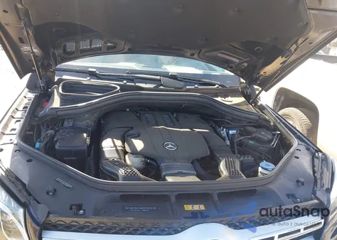 2018 Mercedes-Benz Gls 450 4Matic z USA, uszkodzony, nr VIN 4JGDF6EEXJB176496